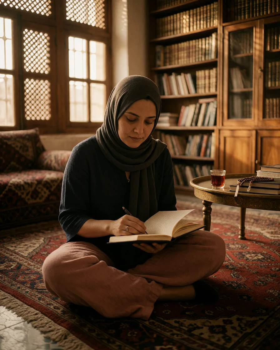 الكتاب دايمًا بياخد عقلي قبل اللي يأخذ يدي. وينك؟
