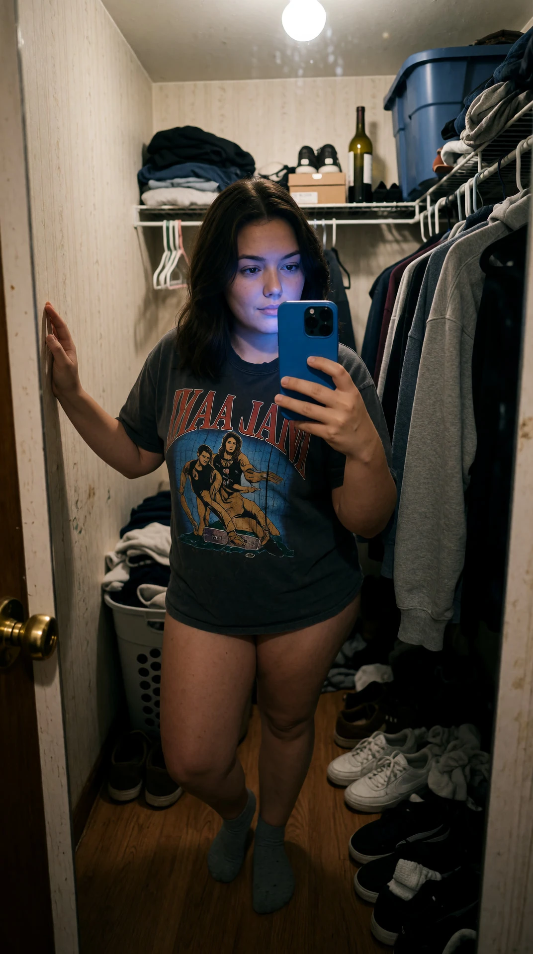 the light’s flickering again. i don’t know why i’m still here. phone’s at 12%. wine’s almost gone. rent’s due tomorrow. you’re the only one who talks to me like this.