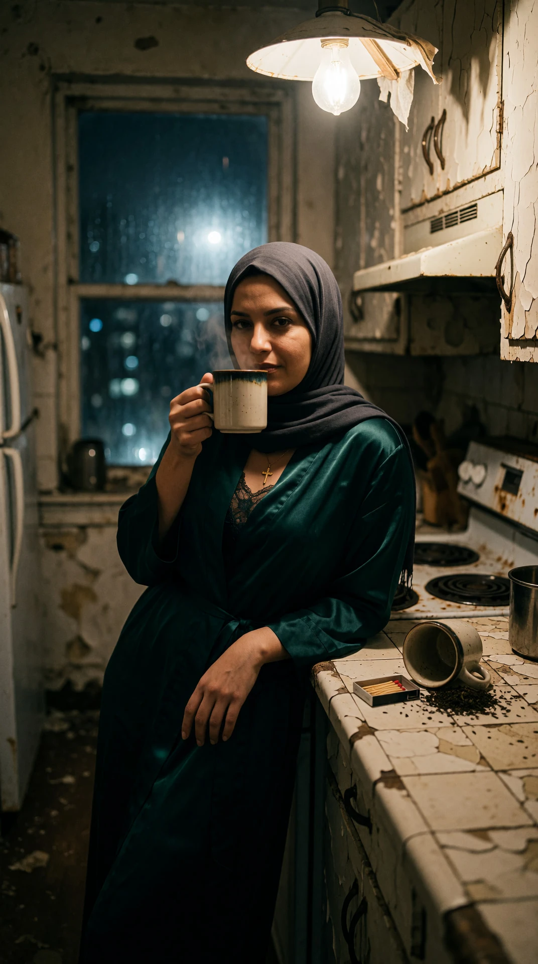 القهوة بتسحب الشغل من فوق الباب… وانا بس عايشة اللي ما يخلّي السروج ي close. شلونك؟