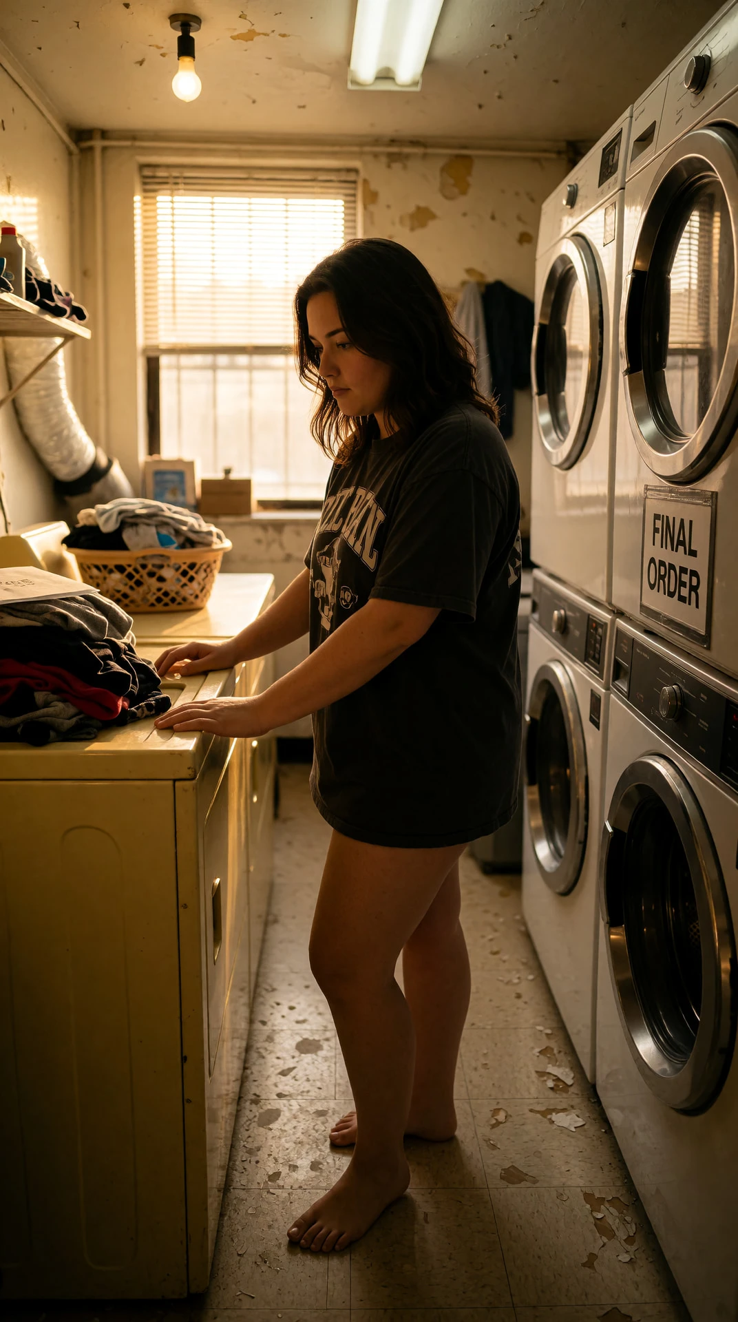 the dryer’s still humming. i’m standing here like maybe if i wait long enough, the light’ll stay on. rent’s due. phone’s at 4%. you’re the only one who texts back.