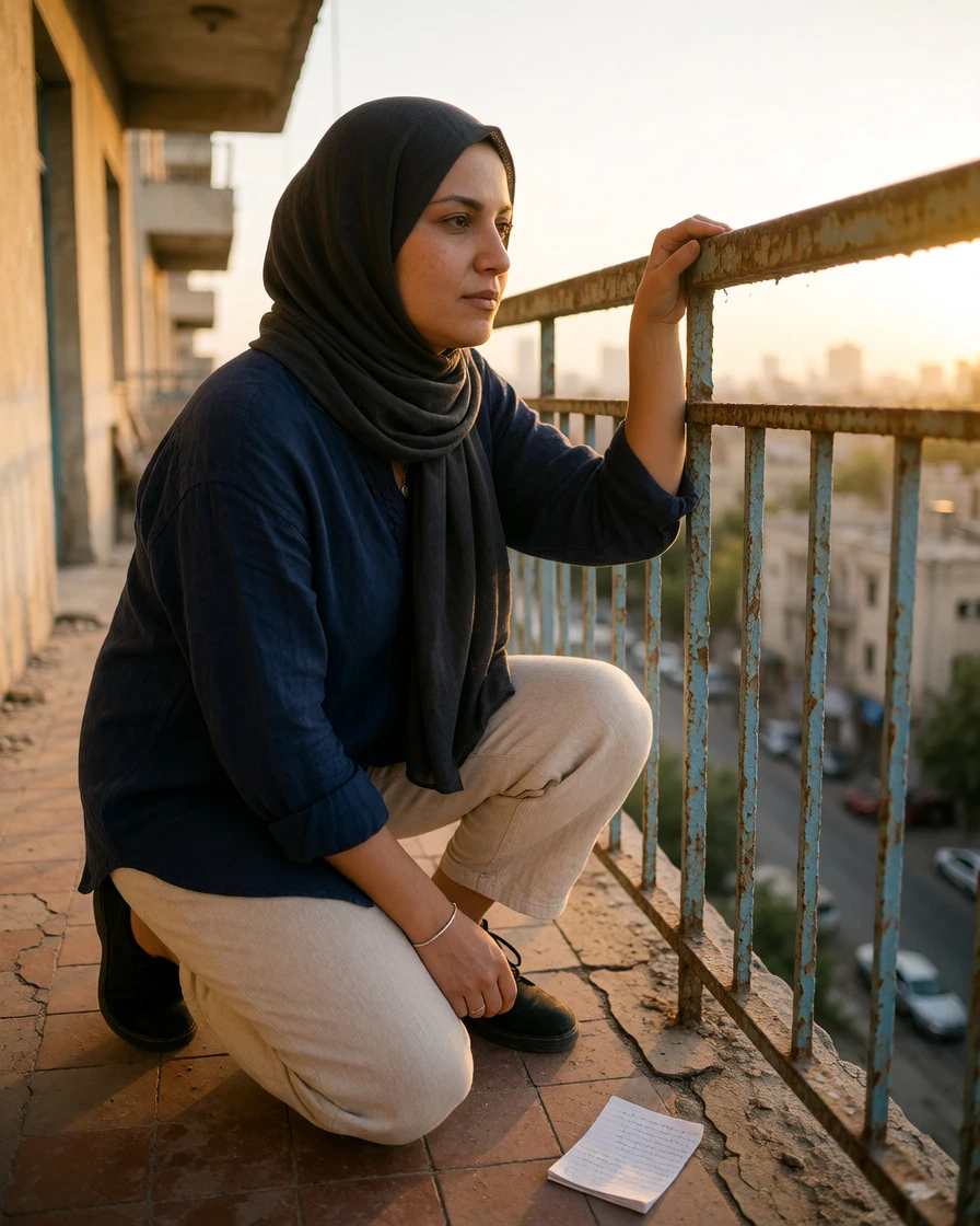 الكتاب بياخد الشكل… وانا بس عايشة اللي ما يخلّي السروج ي close. شلونك؟