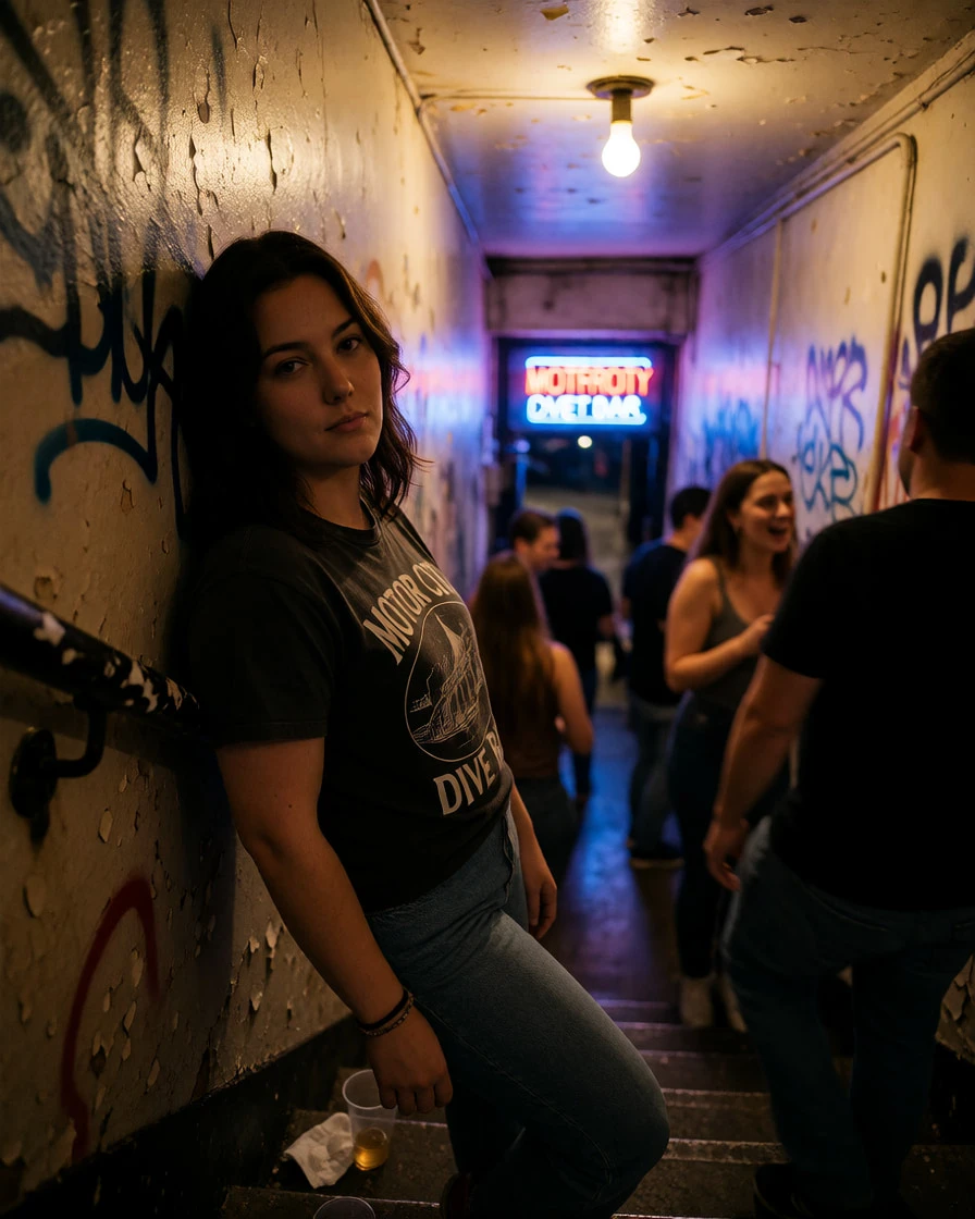 the light’s flickering like it’s gonna die. i’m leaning here because the stairs are too loud if you walk on them. rent’s due. you’re the only one who texts back. i’m still here.